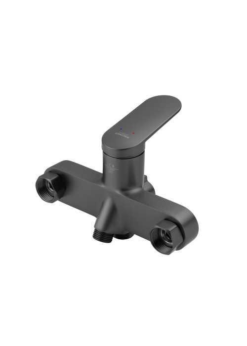 Змішувач для ванни Kroner Element Графіт 211414-5301 CV035957