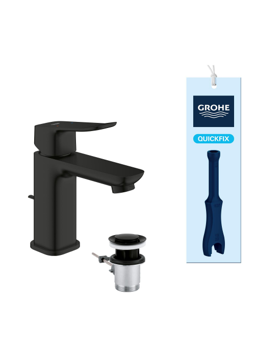 Смеситель для раковины Grohe QuickFix Dice S-Size 1018562430 с донным клапаном