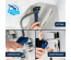 Смеситель для раковины Grohe QuickFix Dice S-Size 1018562430 с донным клапаном