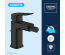 Змішувач для біде Grohe QuickFix Dice (чорний матовий) 1018772430