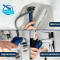 Змішувач для біде Grohe QuickFix Dice (чорний матовий) 1018772430