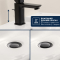 Змішувач для біде Grohe QuickFix Dice (чорний матовий) 1018772430