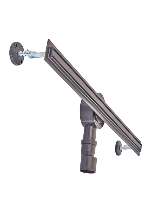 Душовий трап з нерж. сталі SUS304 Mixxus Drain-05-80-Slim Black (30x800мм) (Чорний) (MI6171)