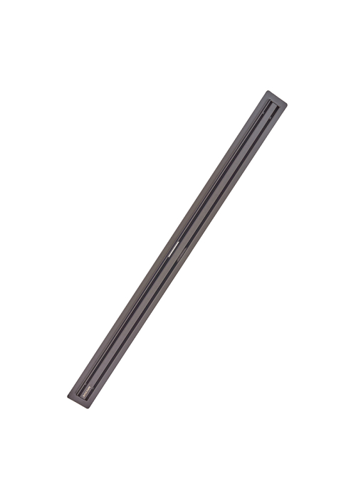 Душовий трап з нерж. сталі SUS304 Mixxus Drain-05-80-Slim Black (30x800мм) (Чорний) (MI6171)