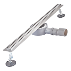 Душовий трап із нержавіючої сталі SUS304 Mixxus Drain-05-70-Slim (30x700 мм) (MI6166)
