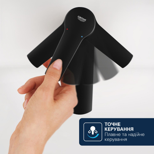 Смеситель для раковины Grohe QuickFix Dice XL-Size 1018922430