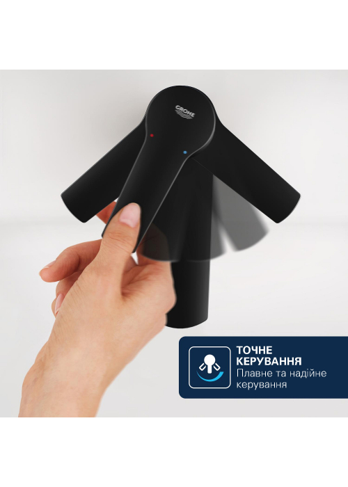 Смеситель для раковины Grohe QuickFix Dice XL-Size 1018922430