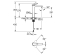 Смеситель для раковины Grohe QuickFix Dice XL-Size 1018922430