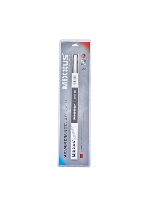Душовий трап із нержавіючої сталі SUS304 Mixxus Drain-05-50-Slim (30x500 мм) (MI6164)