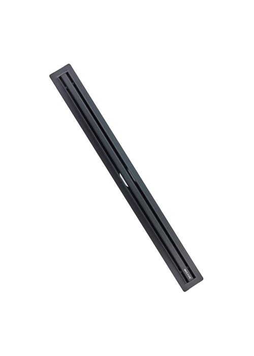 Душовий трап з нерж. сталі SUS304 Mixxus Drain-05-60-Slim Black (30x600 мм) (Чорний) (MI6169)
