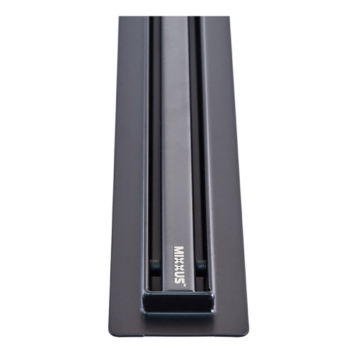 Душовий трап з нерж. сталі SUS304 Mixxus Drain-05-60-Slim Black (30x600 мм) (Чорний) (MI6169)