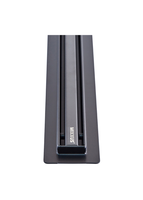 Душовий трап з нерж. сталі SUS304 Mixxus Drain-05-60-Slim Black (30x600 мм) (Чорний) (MI6169)