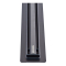 Душовий трап з нерж. сталі SUS304 Mixxus Drain-05-60-Slim Black (30x600 мм) (Чорний) (MI6169)