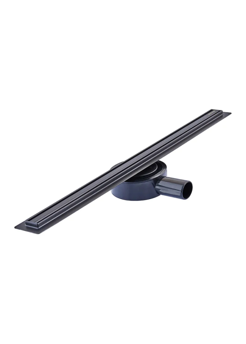 Душовий трап з нерж. сталі SUS304 Mixxus Drain-05-60-Slim Black (30x600 мм) (Чорний) (MI6169)