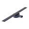 Душовий трап з нерж. сталі SUS304 Mixxus Drain-05-60-Slim Black (30x600 мм) (Чорний) (MI6169)