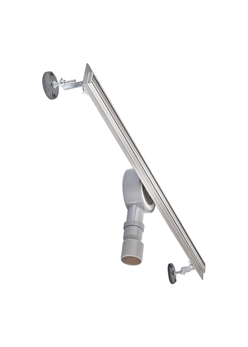 Душовий трап із нержавіючої сталі SUS304 Mixxus Drain-05-80-Slim (30x800 мм) (MI6167)