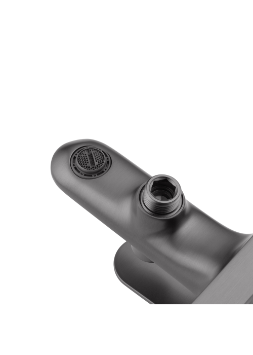 Змішувач для ванни Kroner Element Графіт 211315-5301 CV035953