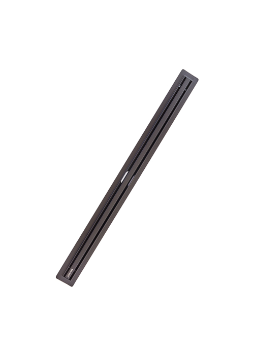 Душовий трап з нерж. сталі SUS304 Mixxus Drain-05-70-Slim Black (30x700 мм) (Чорний) (MI6170)