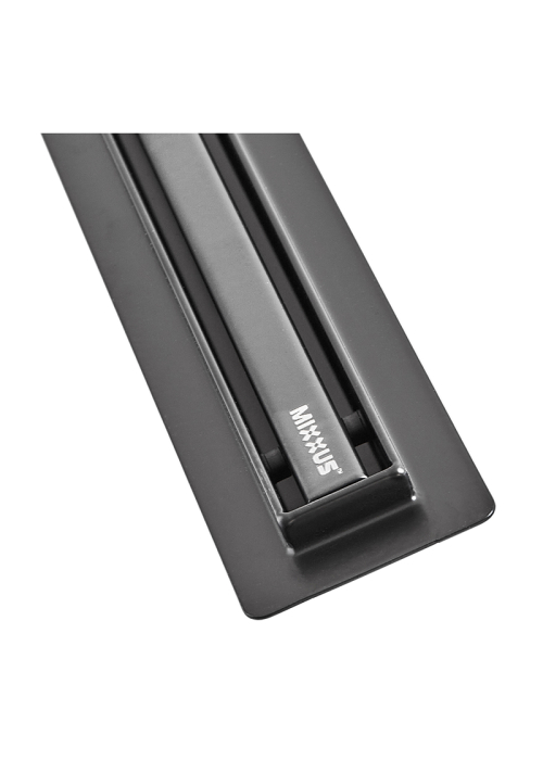 Душовий трап з нерж. сталі SUS304 Mixxus Drain-05-70-Slim Black (30x700 мм) (Чорний) (MI6170)