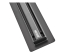 Душовий трап з нерж. сталі SUS304 Mixxus Drain-05-70-Slim Black (30x700 мм) (Чорний) (MI6170)