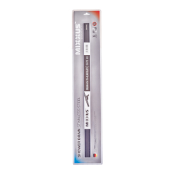 Душовий трап з нерж. сталі SUS304 Mixxus Drain-05-70-Slim Black (30x700 мм) (Чорний) (MI6170)