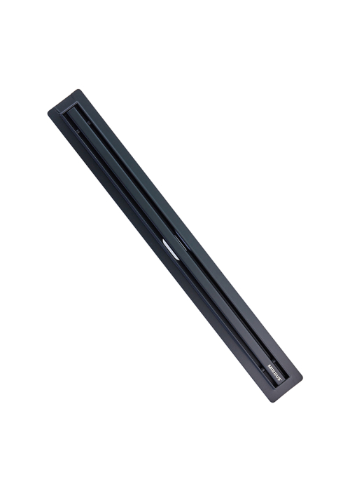 Душовий трап з нерж. сталі SUS304 Mixxus Drain-05-50-Slim Black (30x500мм) (Чорний) (MI6168)