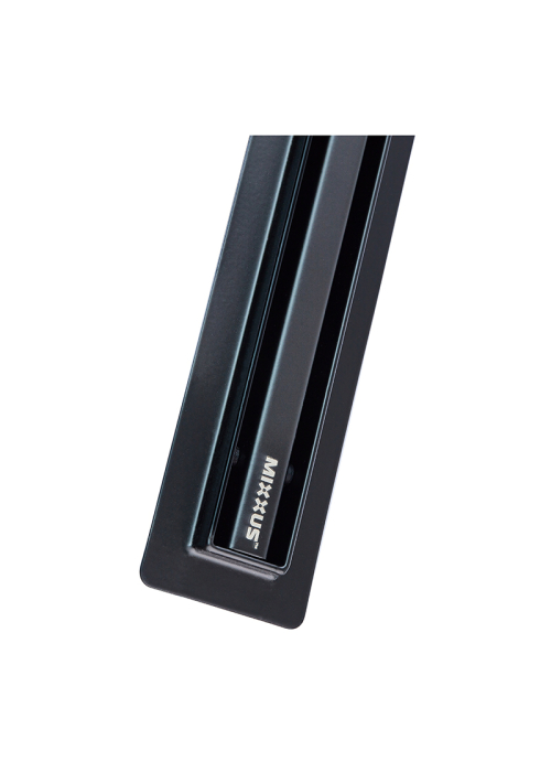 Душовий трап з нерж. сталі SUS304 Mixxus Drain-05-50-Slim Black (30x500мм) (Чорний) (MI6168)