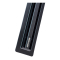 Душовий трап з нерж. сталі SUS304 Mixxus Drain-05-50-Slim Black (30x500мм) (Чорний) (MI6168)