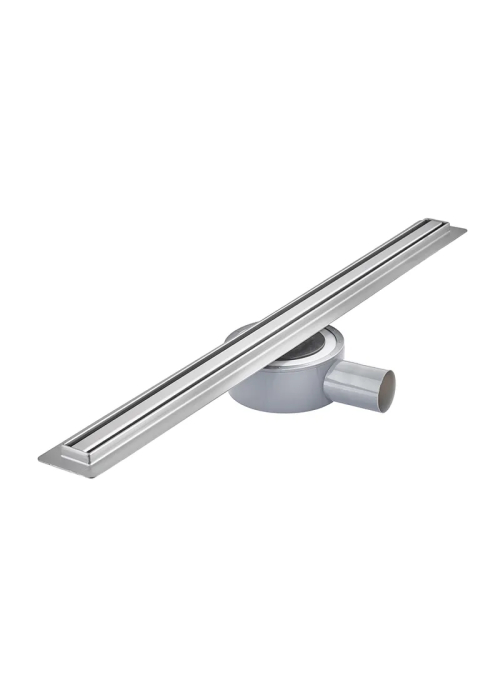 Душовий трап із нержавіючої сталі SUS304 Mixxus Drain-05-60-Slim (30x600 мм) (MI6165)
