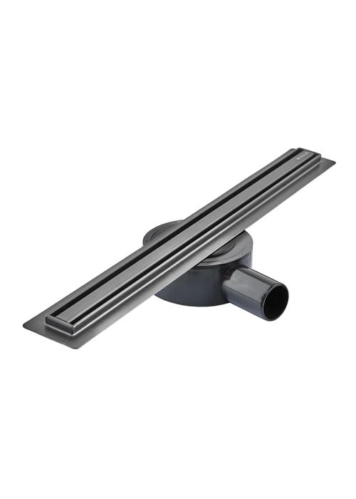Душовий трап з нерж. сталі SUS304 Mixxus Drain-05-50-Slim Black (30x500мм) (Чорний) (MI6168)
