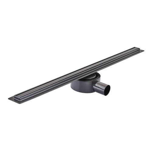 Душовий трап з нерж. сталі SUS304 Mixxus Drain-05-70-Slim Black (30x700 мм) (Чорний) (MI6170)