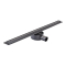 Душовий трап з нерж. сталі SUS304 Mixxus Drain-05-70-Slim Black (30x700 мм) (Чорний) (MI6170)