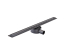 Душовий трап з нерж. сталі SUS304 Mixxus Drain-05-70-Slim Black (30x700 мм) (Чорний) (MI6170)