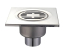 Душевой трап из нержавеющей стали SUS304 Mixxus Drain-03-15x15-180 (прямой отвод) (MI3422)