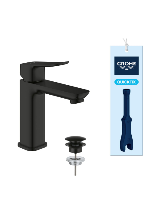 Смеситель для раковины Grohe QuickFix Dice ES M-Size 1018362430 с донным клапаном