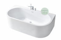 Ванна пристінна Insana WB-Samanta F chrome 170x80x58 ( А0060804 )