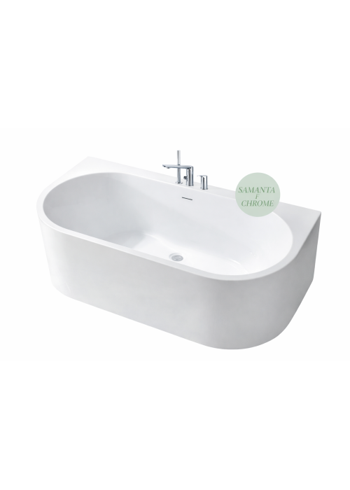 Ванна пристінна Insana WB-Samanta F chrome 170x80x58 ( А0060804 )