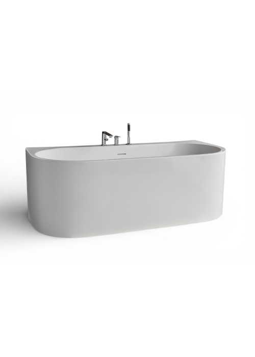 Ванна пристінна Insana WB-Samanta F chrome 170x80x58 ( А0060804 )