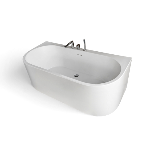 Ванна пристінна Insana WB-Samanta F chrome 170x80x58 ( А0060804 )
