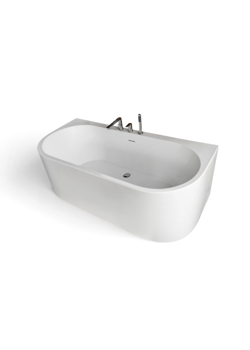 Ванна пристінна Insana WB-Samanta F chrome 170x80x58 ( А0060804 )