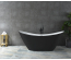 Ванна окремостояча Insana Amina Black WB 170 x 75 x 72 ( А0058050 )