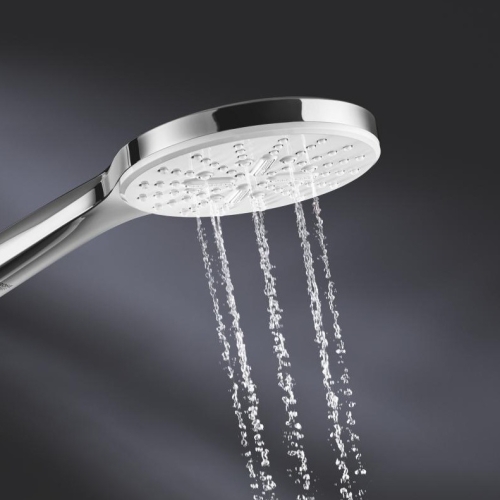 Ручний душ Grohe Rainshower Smartactive 130, 26544LS0