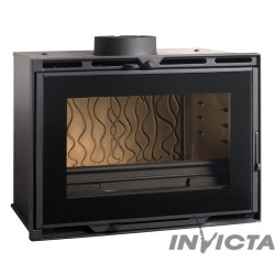 Піч-камін INVICTA 700 GA insert Антрацит 9674-43