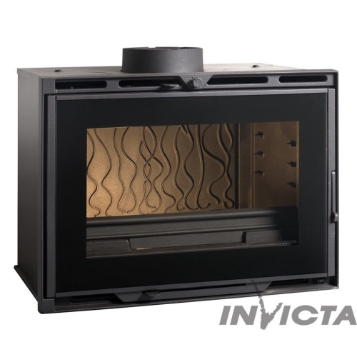 Піч-камін INVICTA 700 GA insert Антрацит 9674-43