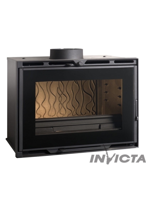 Піч-камін INVICTA 700 GA insert Антрацит 9674-43