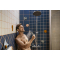 Душова система з термостатом Hansgrohe Activera S 240 1jet EcoSmart хром 28078000