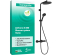 Душова система з термостатом Hansgrohe Activera S 240 1jet EcoSmart чорний матовий 28078670