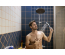 Душова система з термостатом Hansgrohe Activera S 240 1jet EcoSmart чорний матовий 28078670