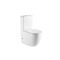 Унітаз-компакт IMPRESE OSLAVA Twist безободковий 62×34×82,5 см, сидіння Slim slow-closing, білий (с06507103TW)