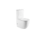 Унітаз-компакт IMPRESE OSLAVA Twist безободковий 62×34×82,5 см, сидіння Slim slow-closing, білий (с06507103TW)